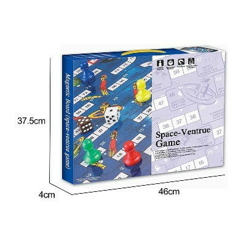 Magnetic Space-Venture Game
