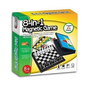 8 in 1 Magnetic Board Game