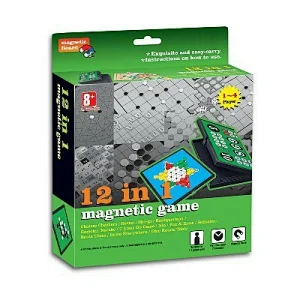 12 in 1 Magnetic Board Game