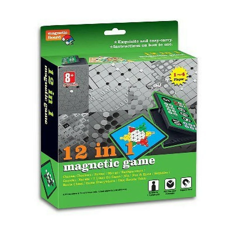 12 in 1 Magnetic Board Game