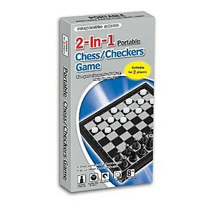 2 in 1 Chess & Othello Game