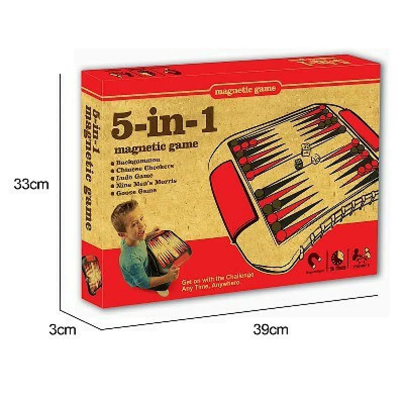 5 in 1 Magnetic Game