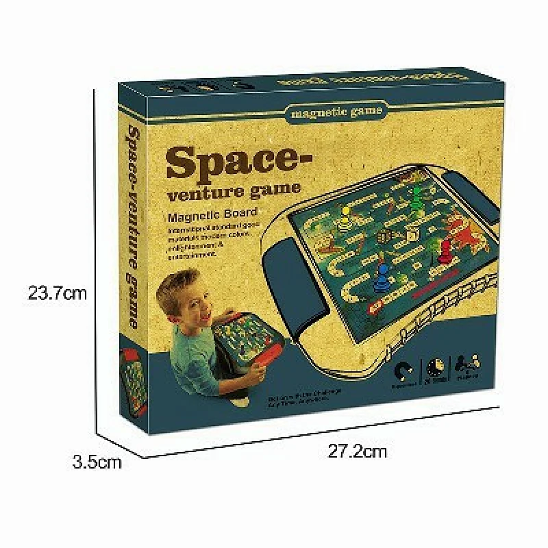 Magnetic Space-Venture Game