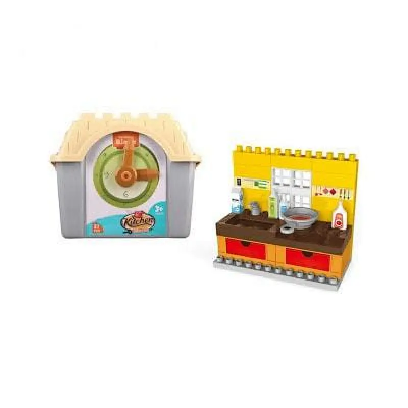 Kitchen Series Building Blocks Toys 37 Pieces