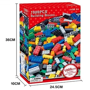 1000 Pieces Building Blocks Toys