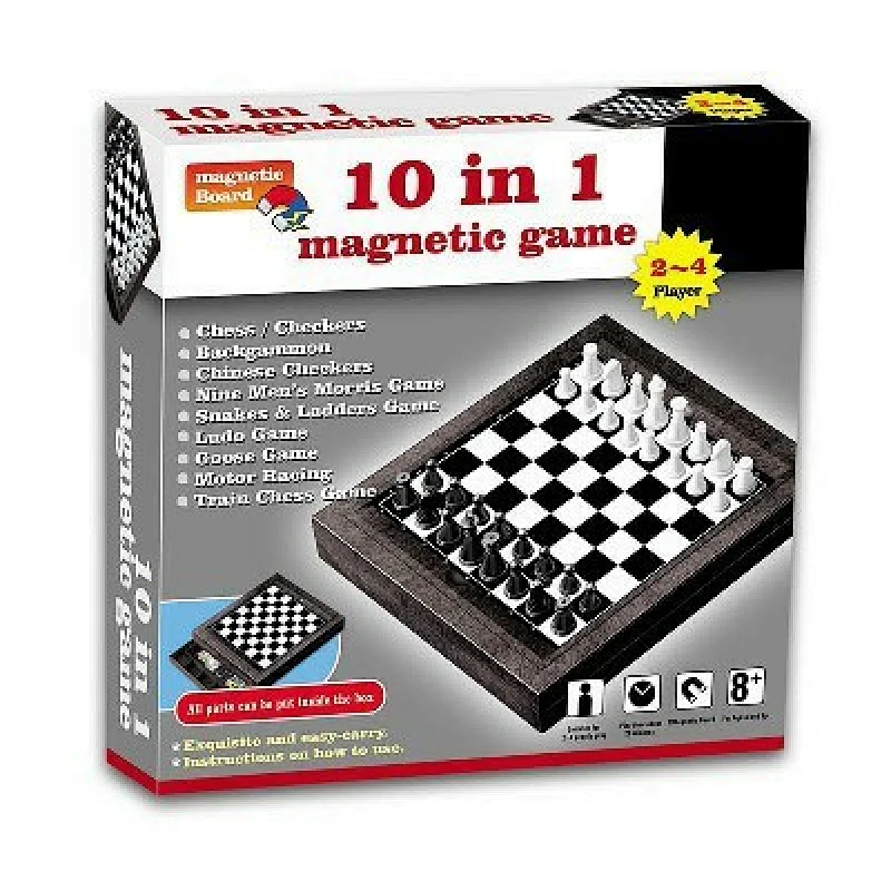 10 in 1 Magnetic Game