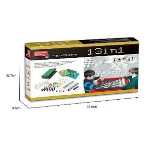 13 in 1 Magnetic Board Game