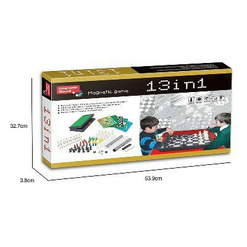 13 in 1 Magnetic Board Game