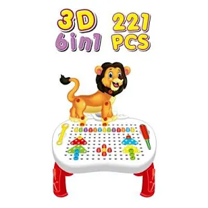 Drill Design Puzzle Set 221 Pieces