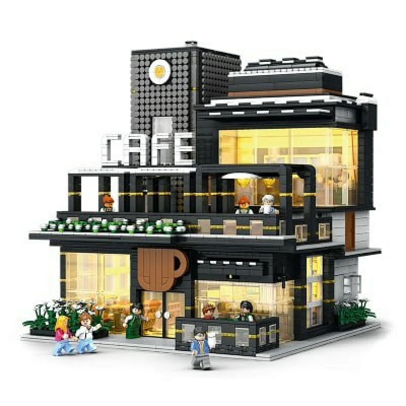 Building Blocks Toys 4314 Pieces