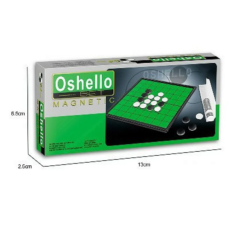 Magnetic Oshello chess