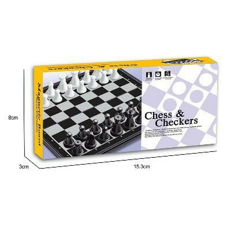 Magnetic Chess & Checkers