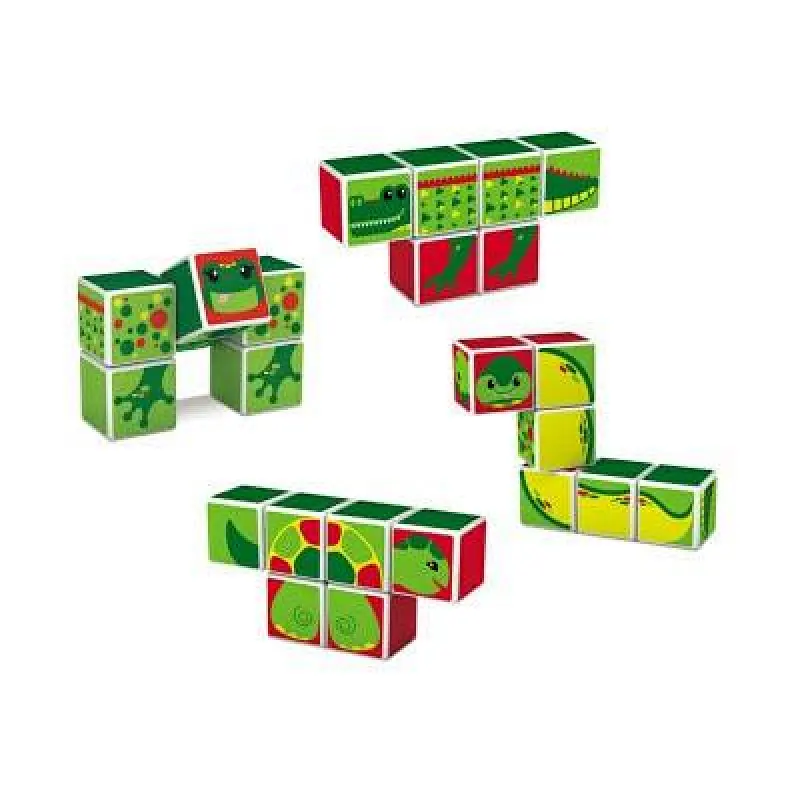 Magnetic Cube Puzzles 6 Cubes