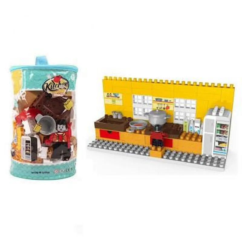 Kitchen Series Building Blocks Toys 95 Pieces