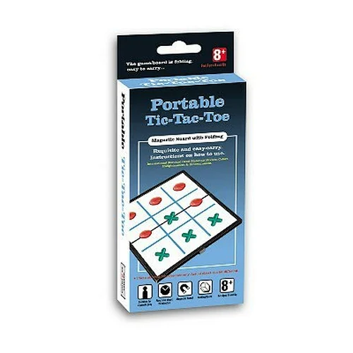 Magnetic Tic-Tac-Toe Set