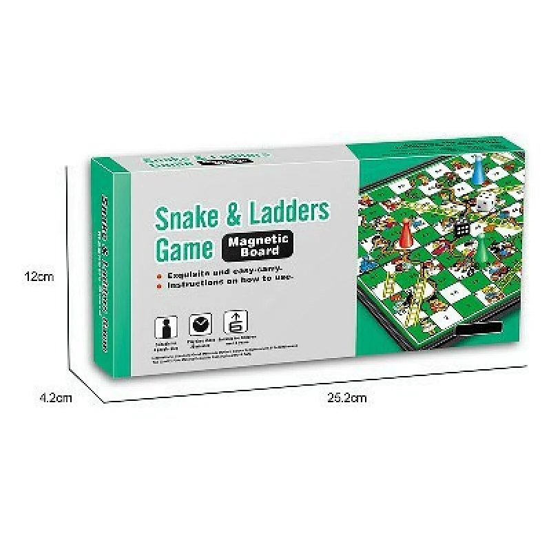 Magnetic Snacks & Ladders