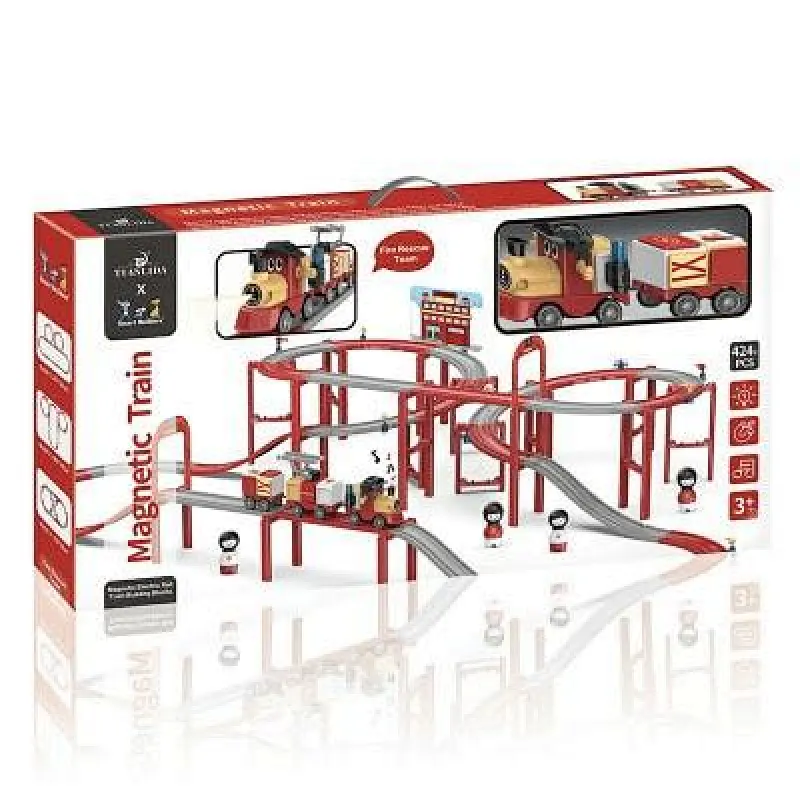 Magnetic Block Puzzles 424 Pieces