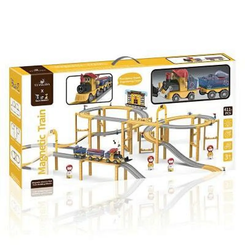 Magnetic Block Puzzles 410 Pieces