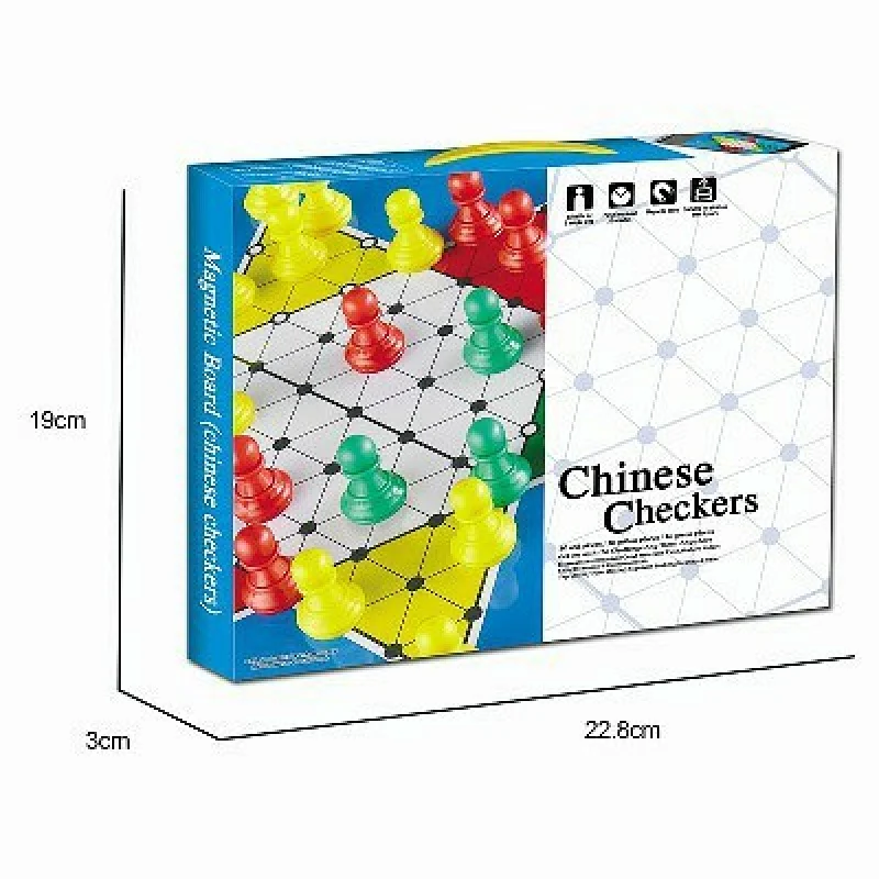 Magnetic Chinese Checkers