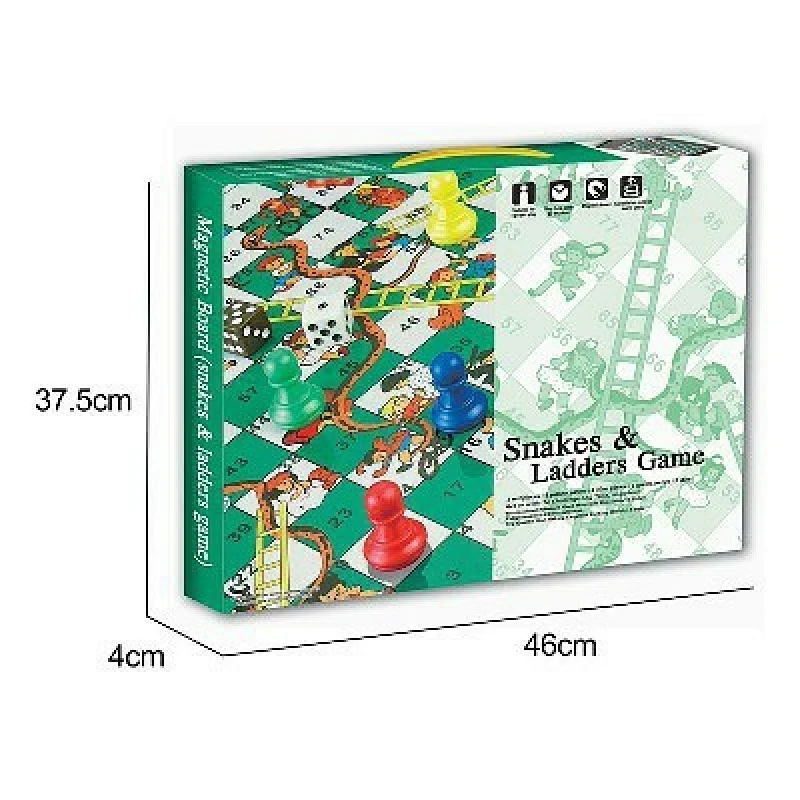 Magnetic Snacks & Ladders