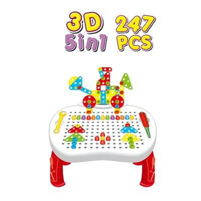 Drill Design Puzzle Set 247 Pieces