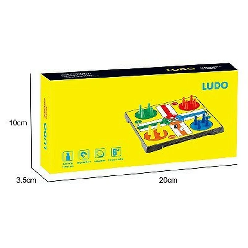 Magnetic Ludo Game Set (Small)