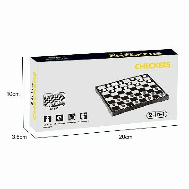 Magnetic Chess Set (Small)