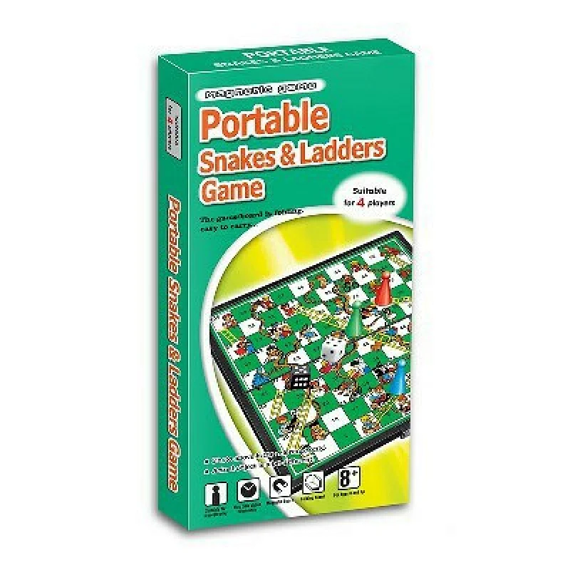 Folding Magnetic Snacks & Ladders