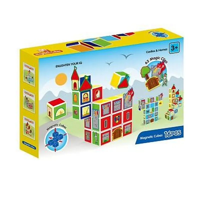 Magnetic Toys 16 Pieces