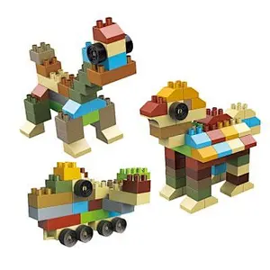Kid Building Blocks DIY Toys 132 Pieces