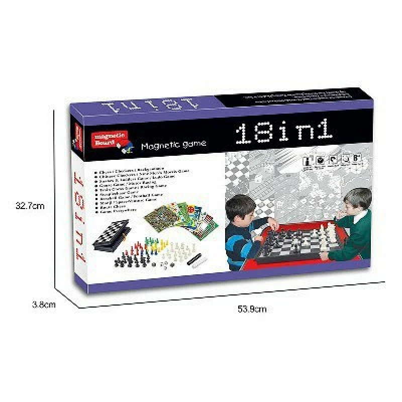 18 in 1 Magnetic Board Game