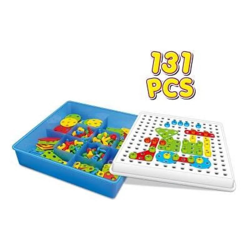 Drill Design Puzzle Set 131 Pieces