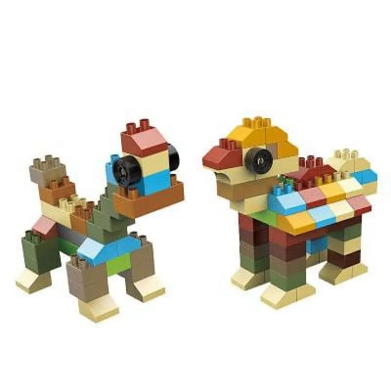 Kid Building Blocks DIY Toys 121 Pieces