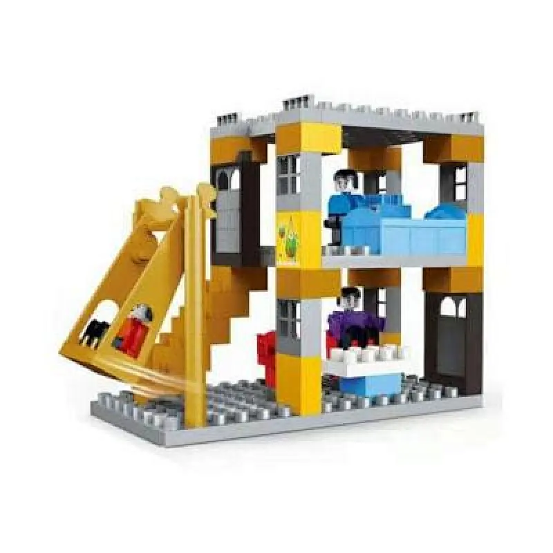 House Series Building Blocks 62 Pieces