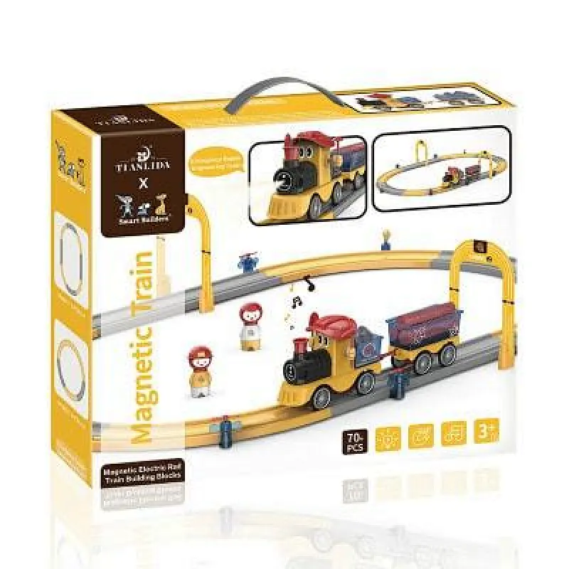 Magnetic Block Puzzles 70 Pieces