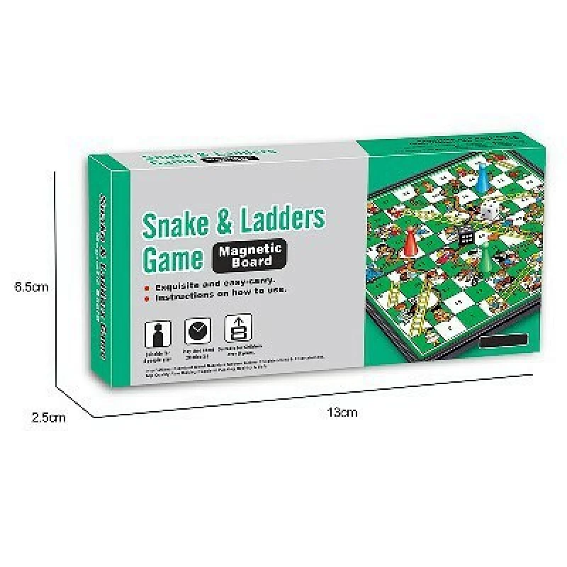 Magnetic Snacks & Ladders