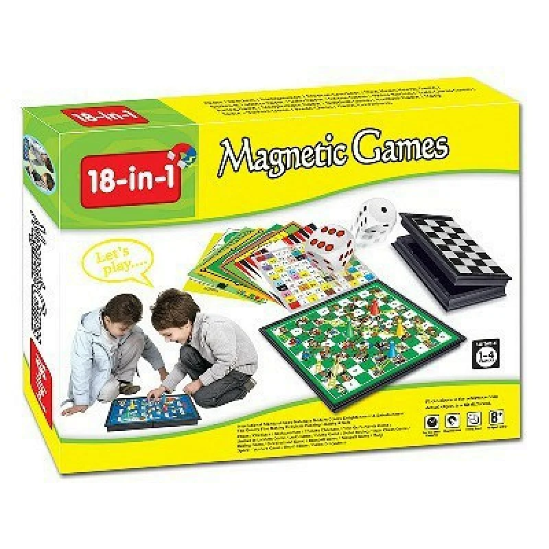 18 in 1 Magnetic Board