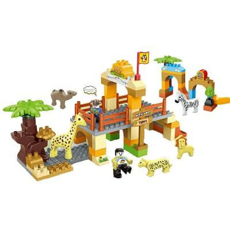 Zoo Series Building Blocks 92 Pieces