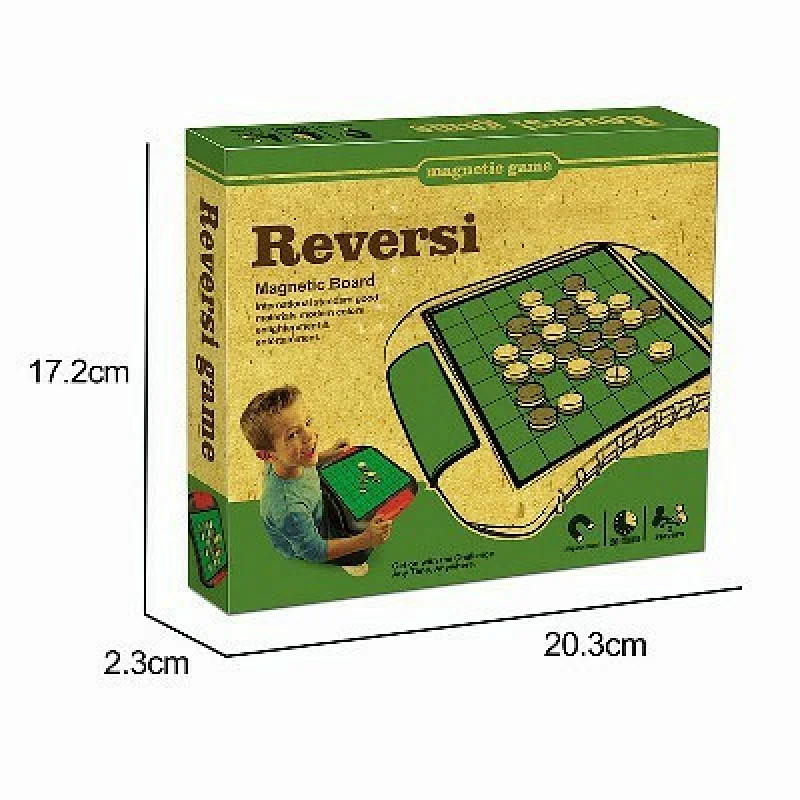 Magnetic Reversi Chess