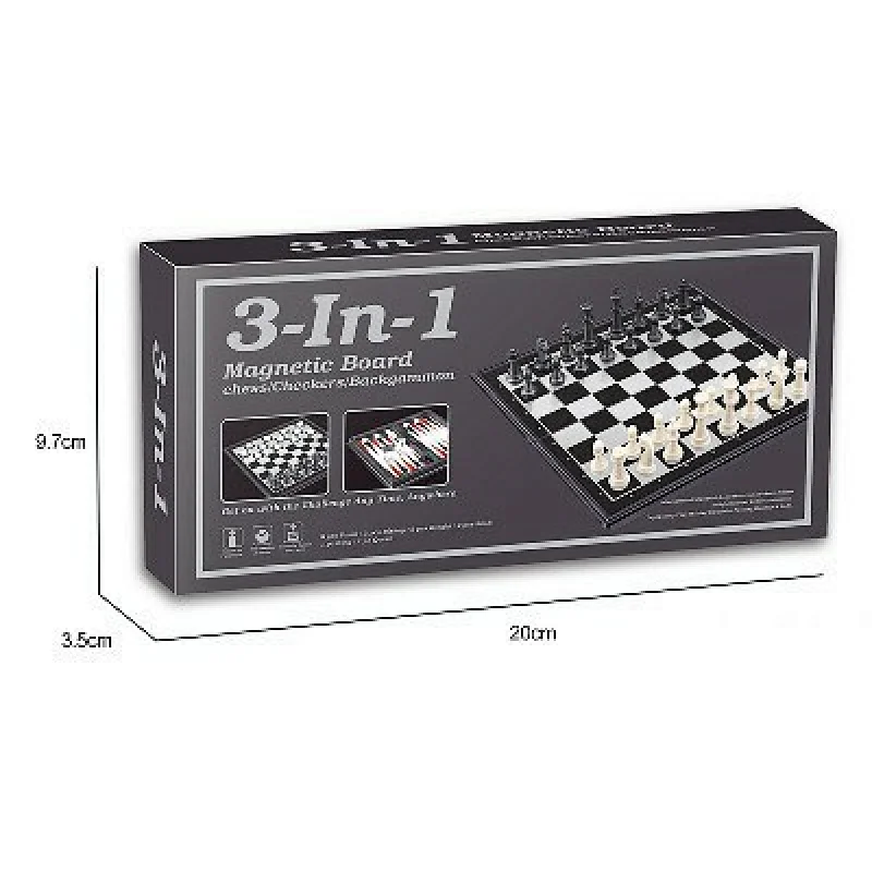 3 in 1 Magnetic Board