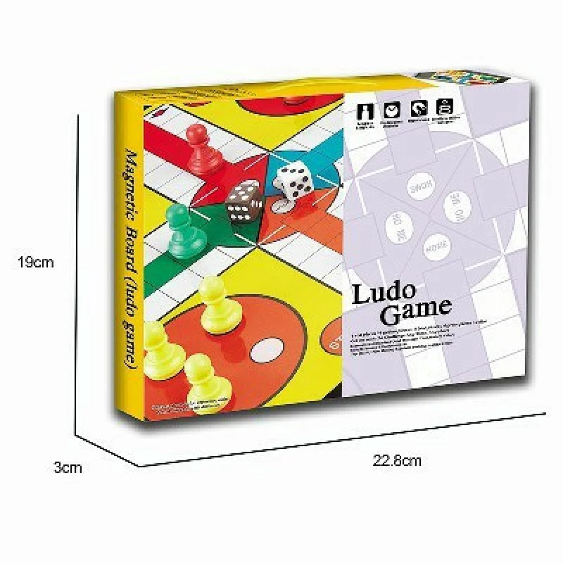 Magnetic Ludo Game Set