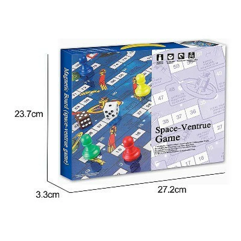 Magnetic Space-Venture Game