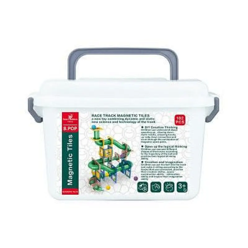 Magnetic Tiles 102 Pieces