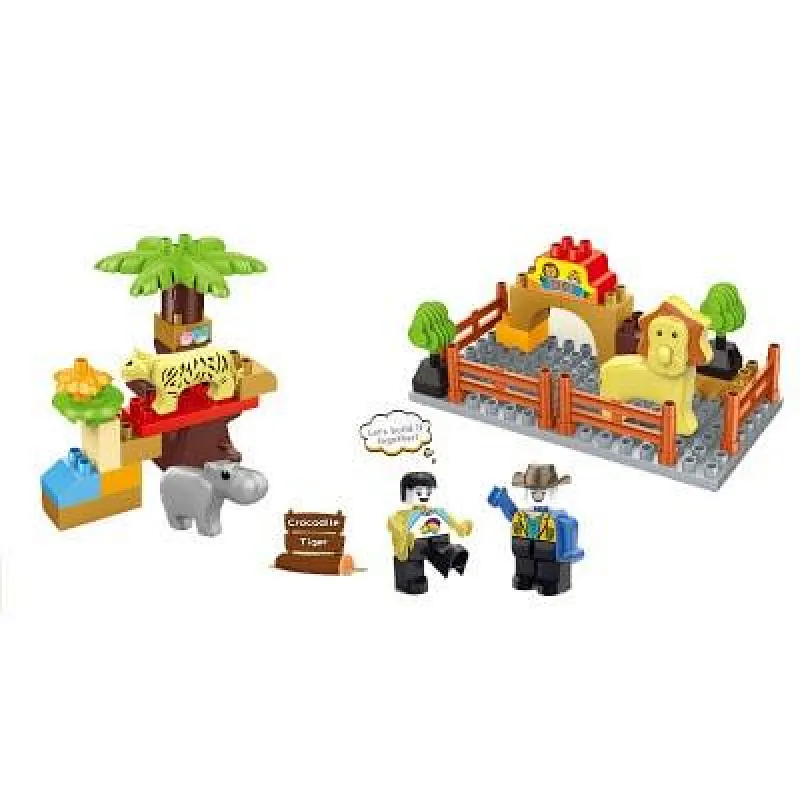 Zoo Series Building Blocks 35 Pieces