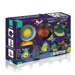 Magnetic Toys Little Monstor and Planet
