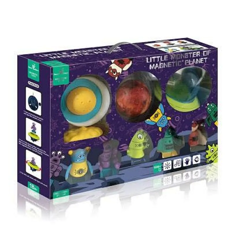 Magnetic Toys Little Monstor and Planet