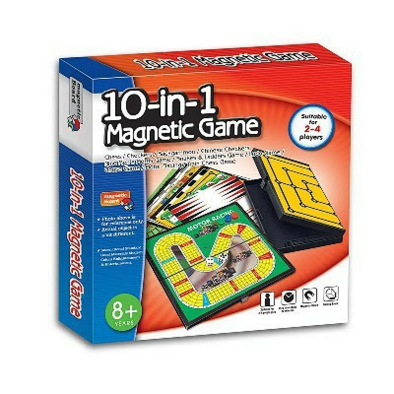 10 in 1 Magnetic Game