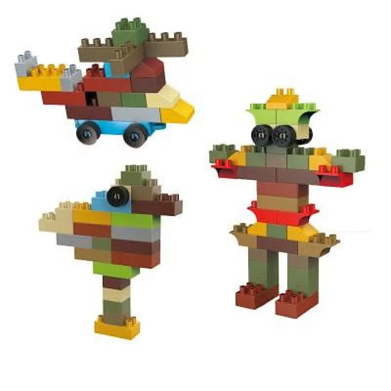 Kid Building Blocks DIY Toys 87 Pieces