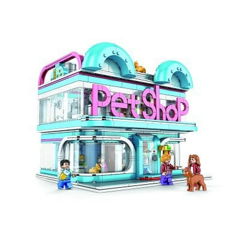 Kid Building Blocks Toys 1082 Pieces