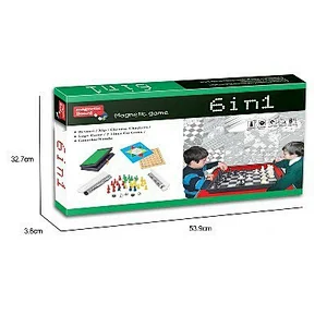 6 in 1 Magnetic Board Game